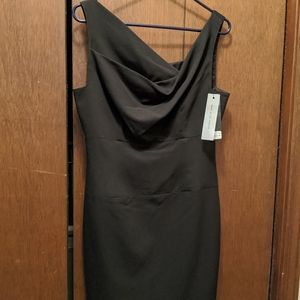 Black Halo black dress